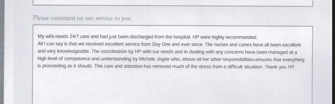 Michael B - Client (London)